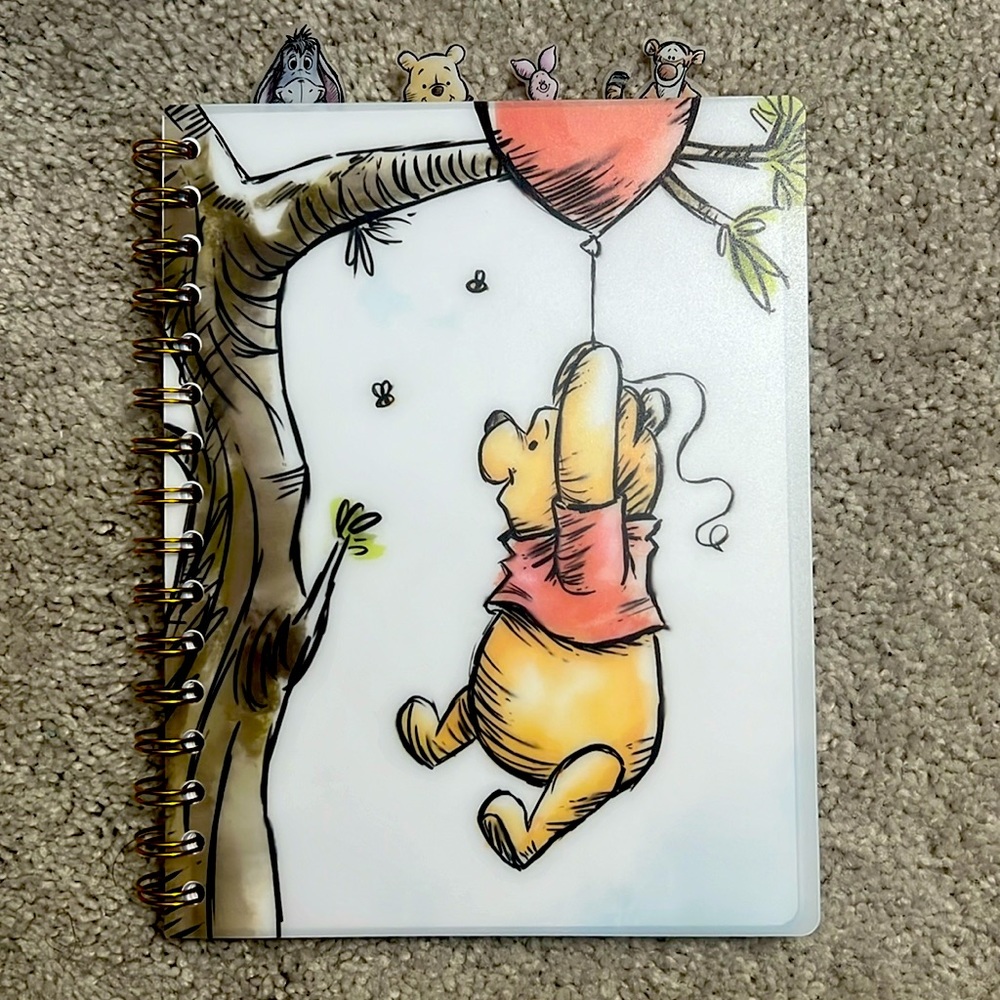 🎀 Winnie the Pooh notebook journal pad